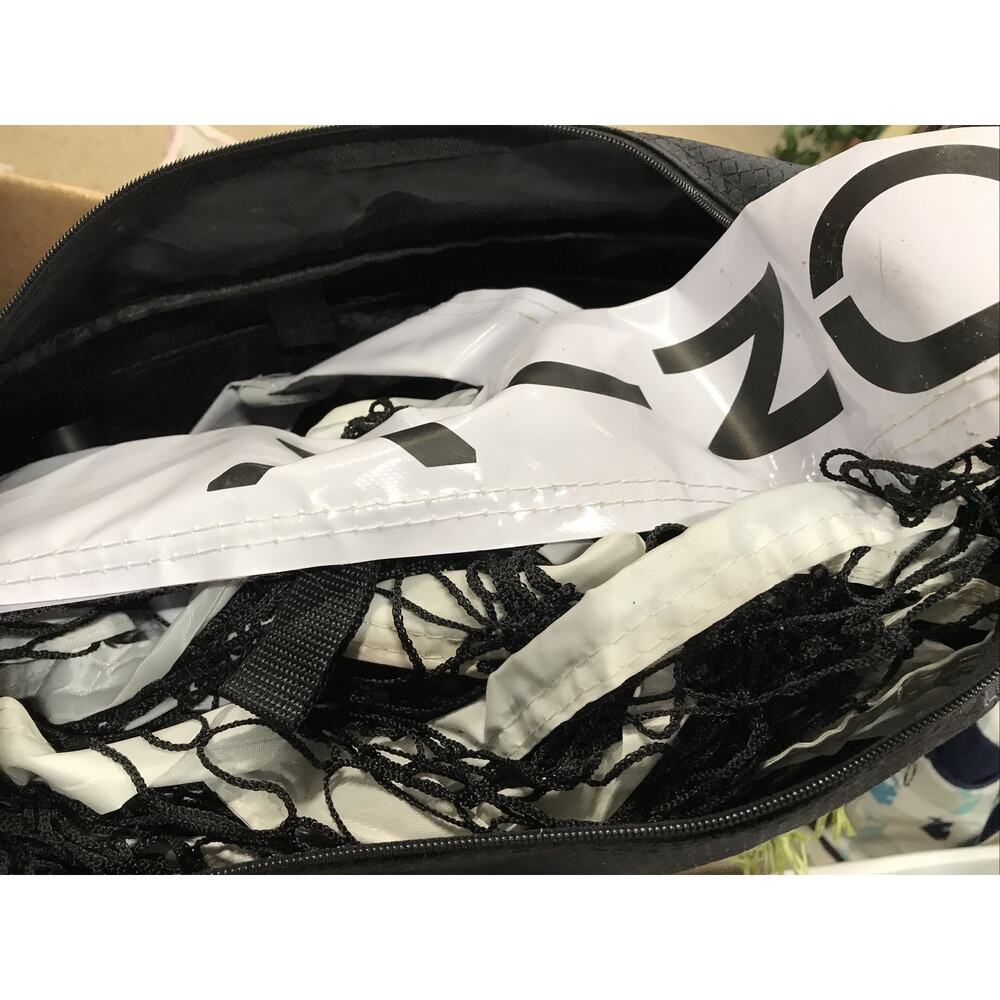 Onix Portable Steel Pickleball Net Official Size Net System Dual Mini Net too